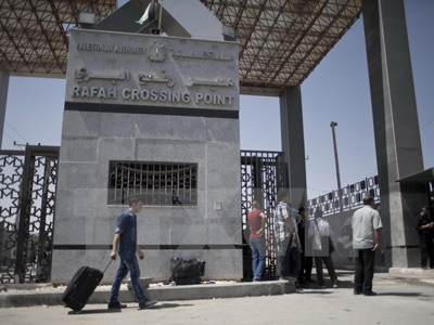 อียิปต์เปิดด่านชายแดนที่ติดกับปาเลสไตน์เพื่ออำนวยความสะดวกให้แก่ผู้แสวงบุญ